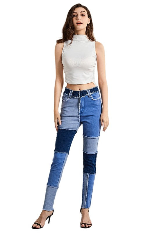 Daydream Denim Stitch Jeans