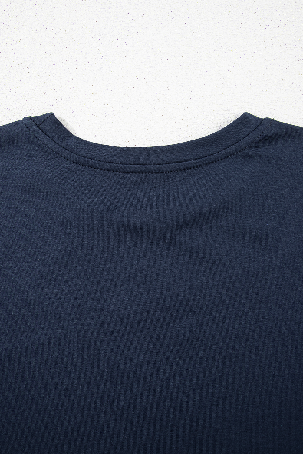 Cloud Touch Navy Blue Short Sleeve
