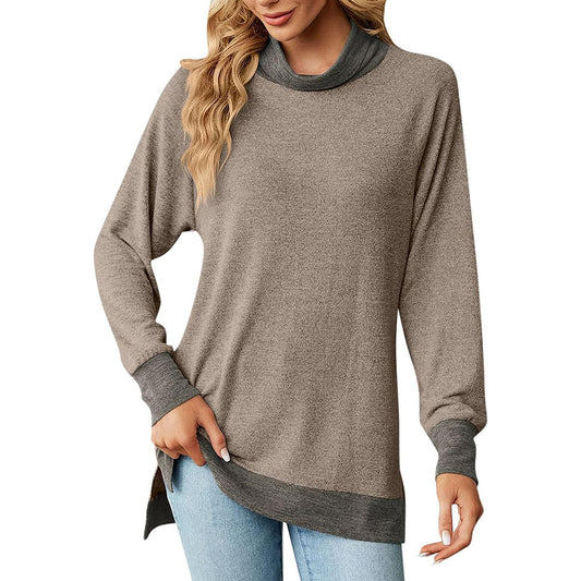 Skyline Contrast Pullover