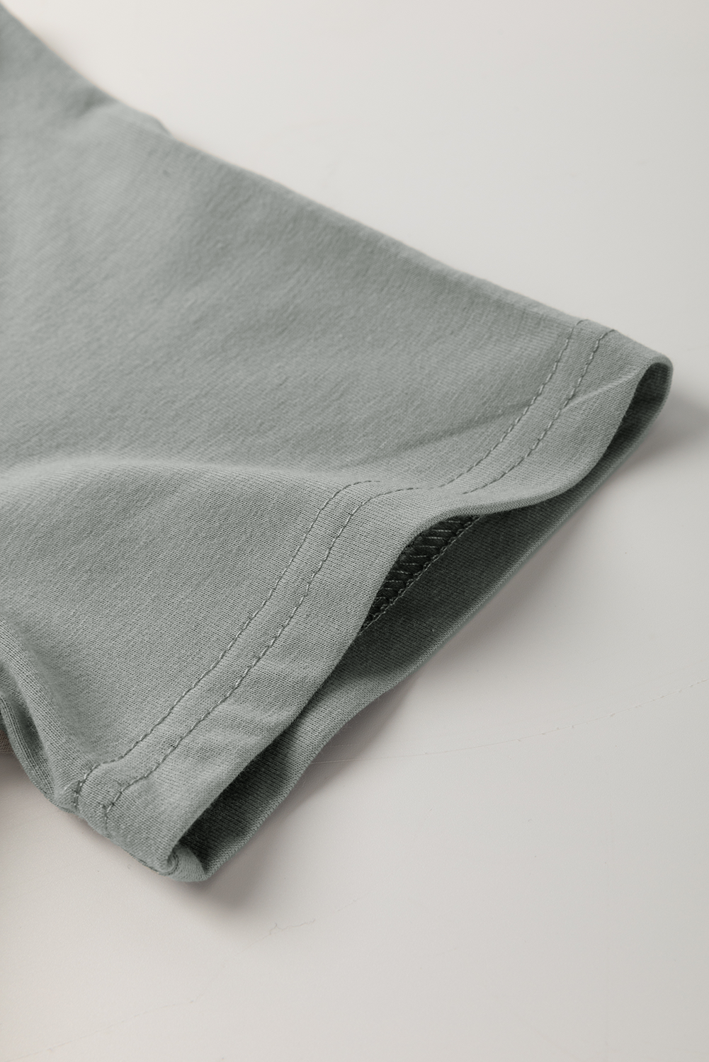 Cloud Touch Gray Short Sleeve
