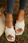 beige-tassel-woven-crossed-straps-flat-slippers