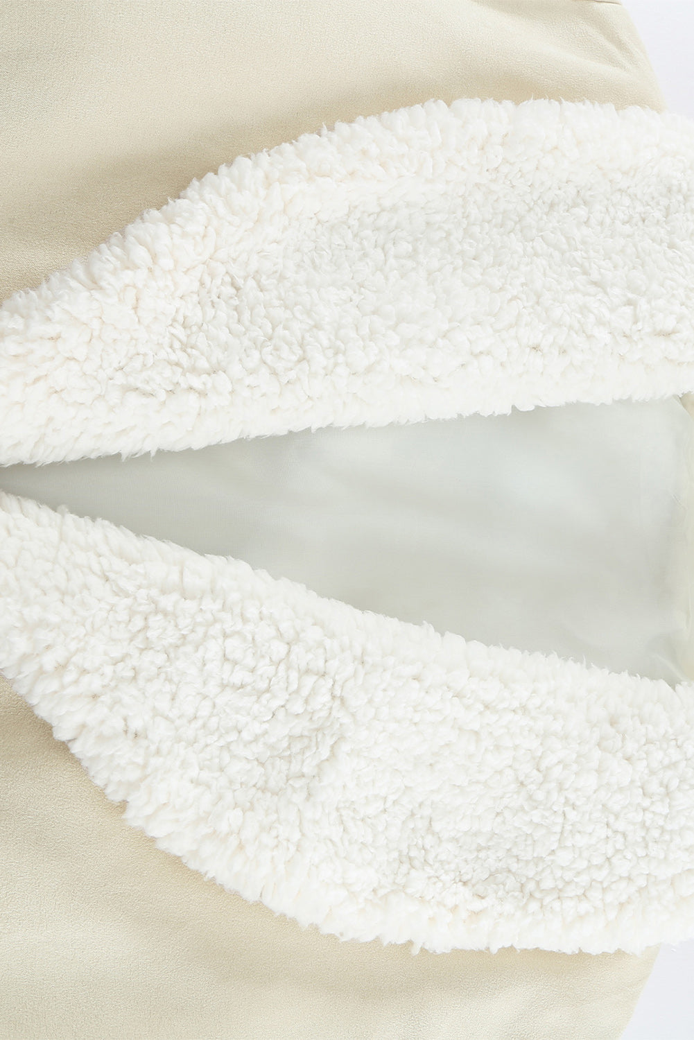 Maple Mist Fleece Coat