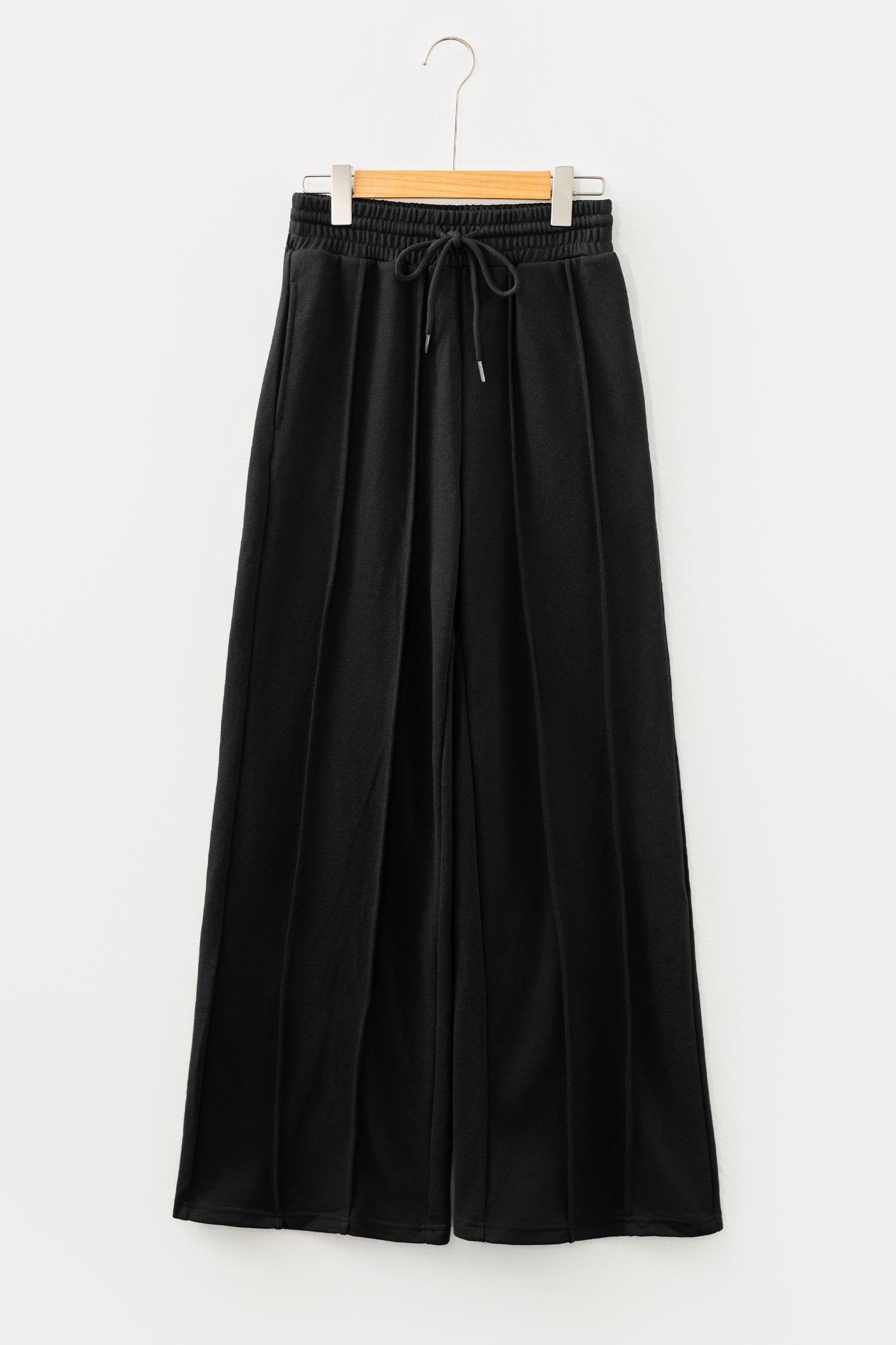 black-seamed-drawstring-high-waist-wide-leg-sweatpants