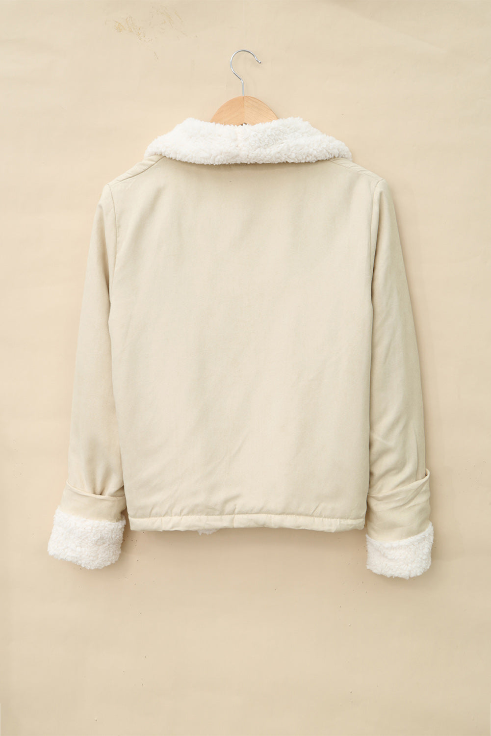 Maple Mist Fleece Coat