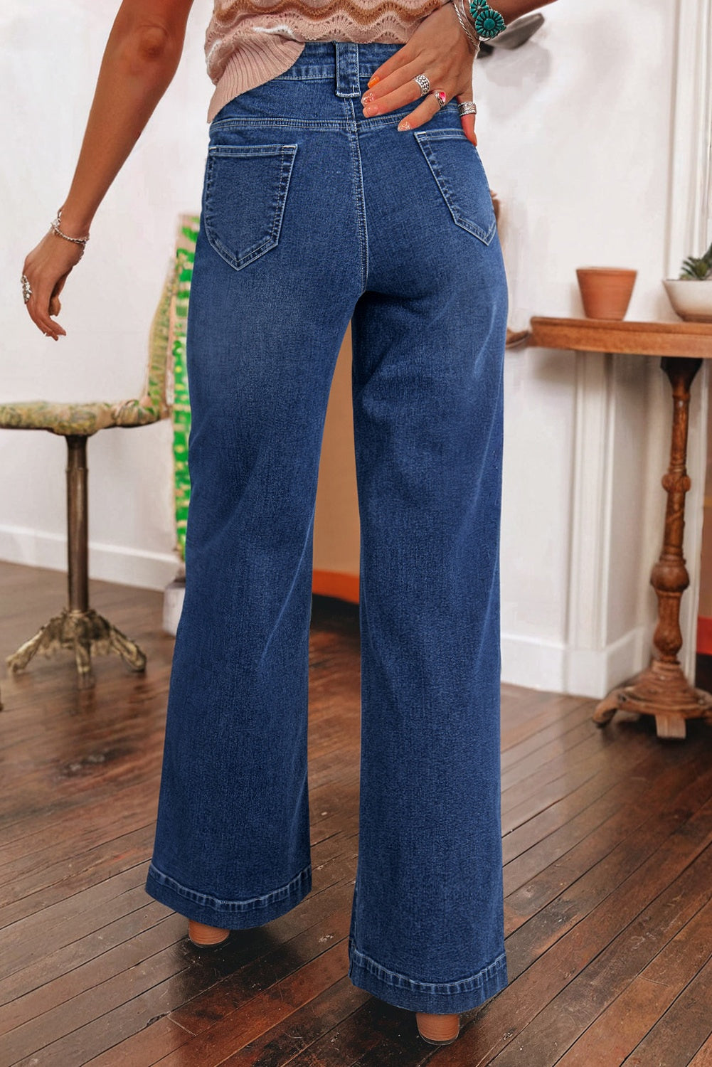 wide-leg-high-waist-jeans women