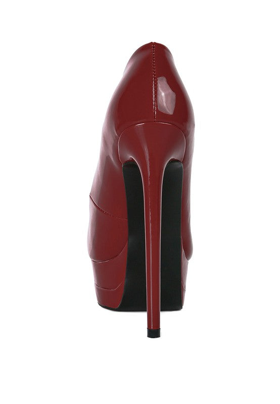 Midnight Stilettos