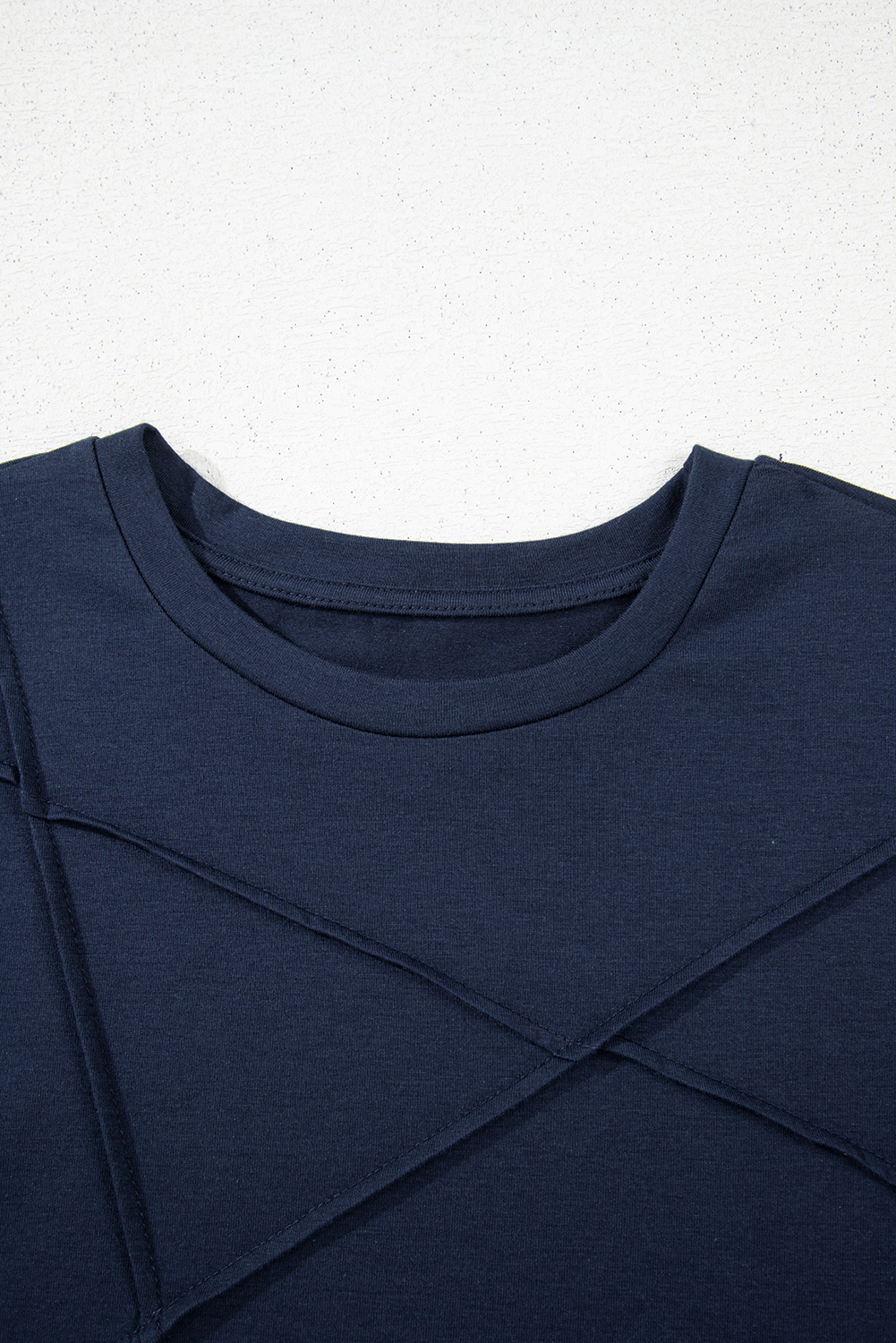 Cloud Touch Navy Blue Short Sleeve