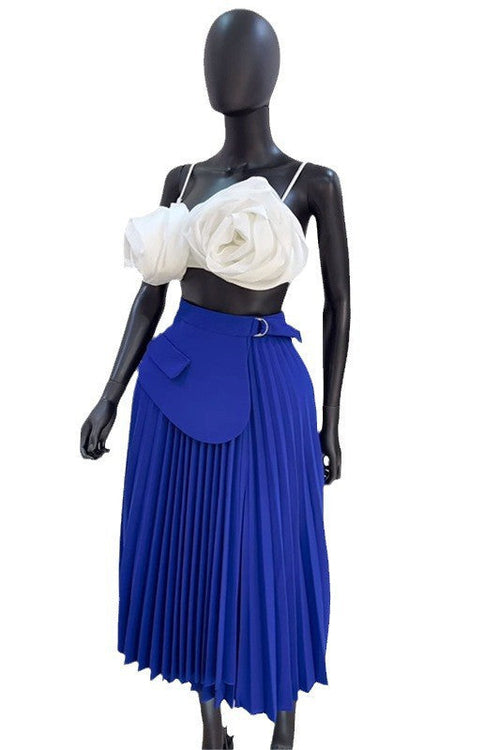 Skyfall Pleated Maxi