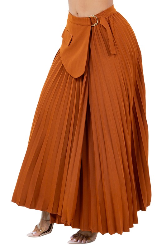 Skyfall Pleated Maxi