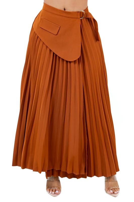 Skyfall Pleated Maxi
