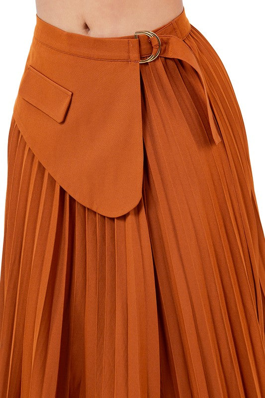 Skyfall Pleated Maxi