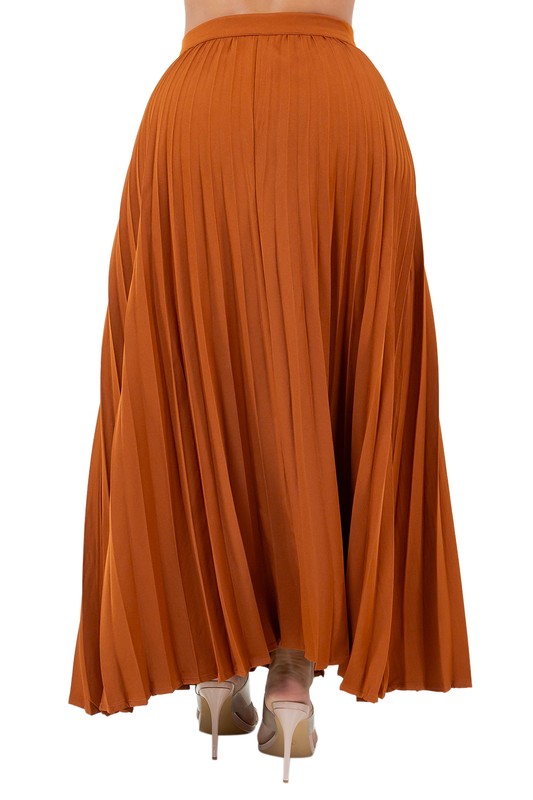 Skyfall Pleated Maxi