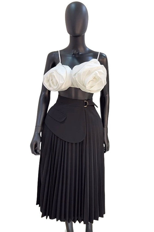 Skyfall Pleated Maxi