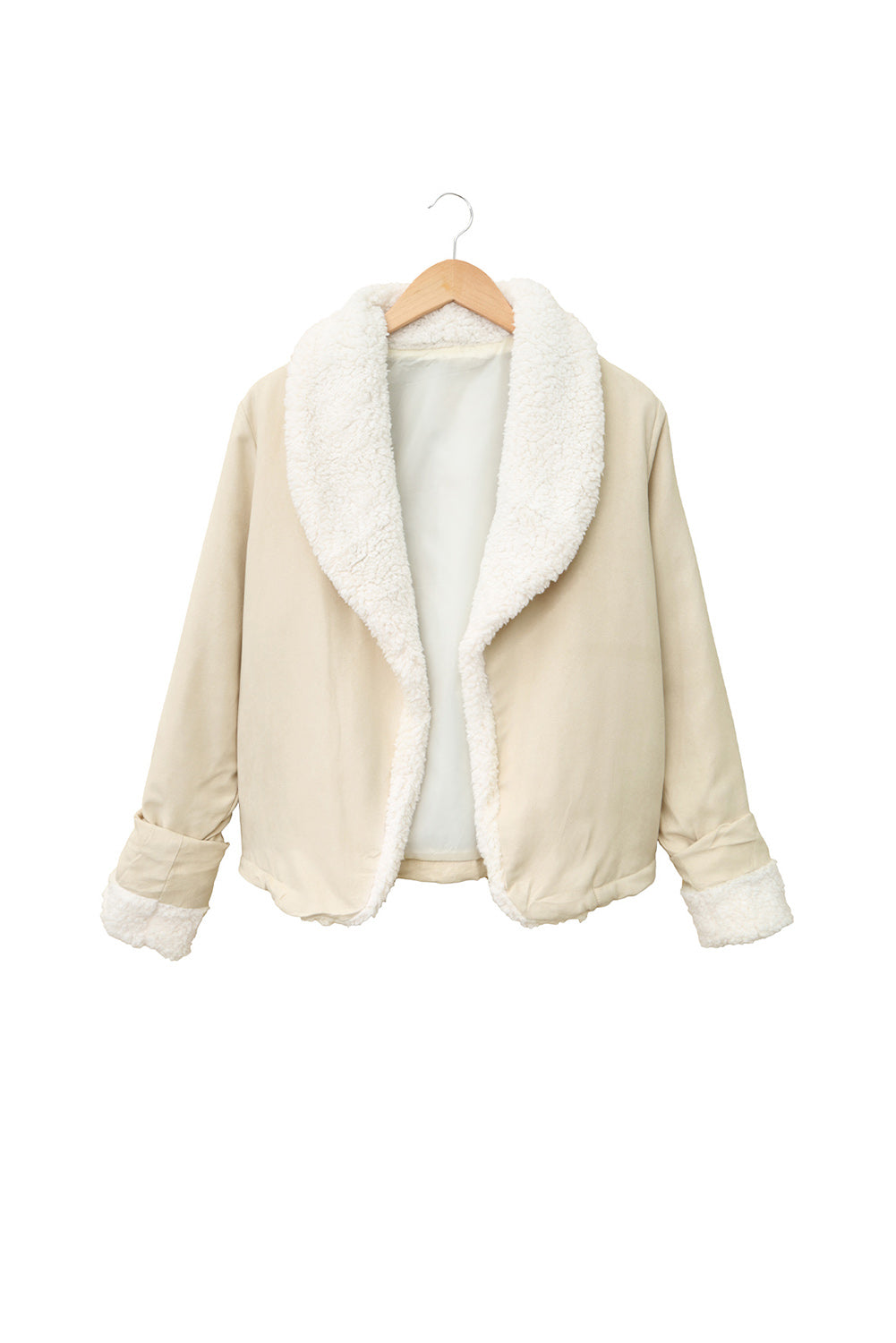 Maple Mist Fleece Coat