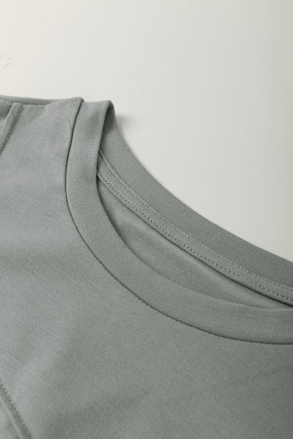 Cloud Touch Gray Short Sleeve