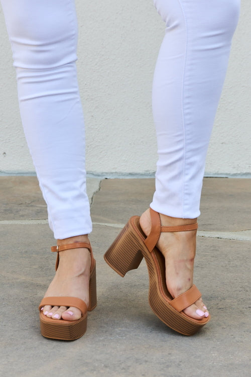 Soft Summit Platform Shoes Now