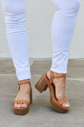 Soft Summit Platform Shoes Now