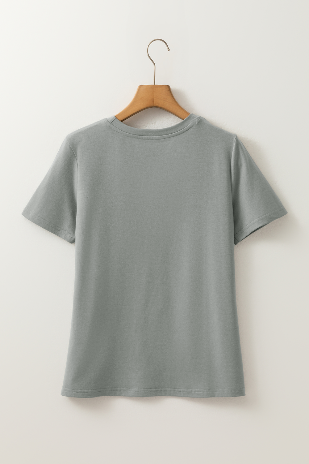 Cloud Touch Gray Short Sleeve