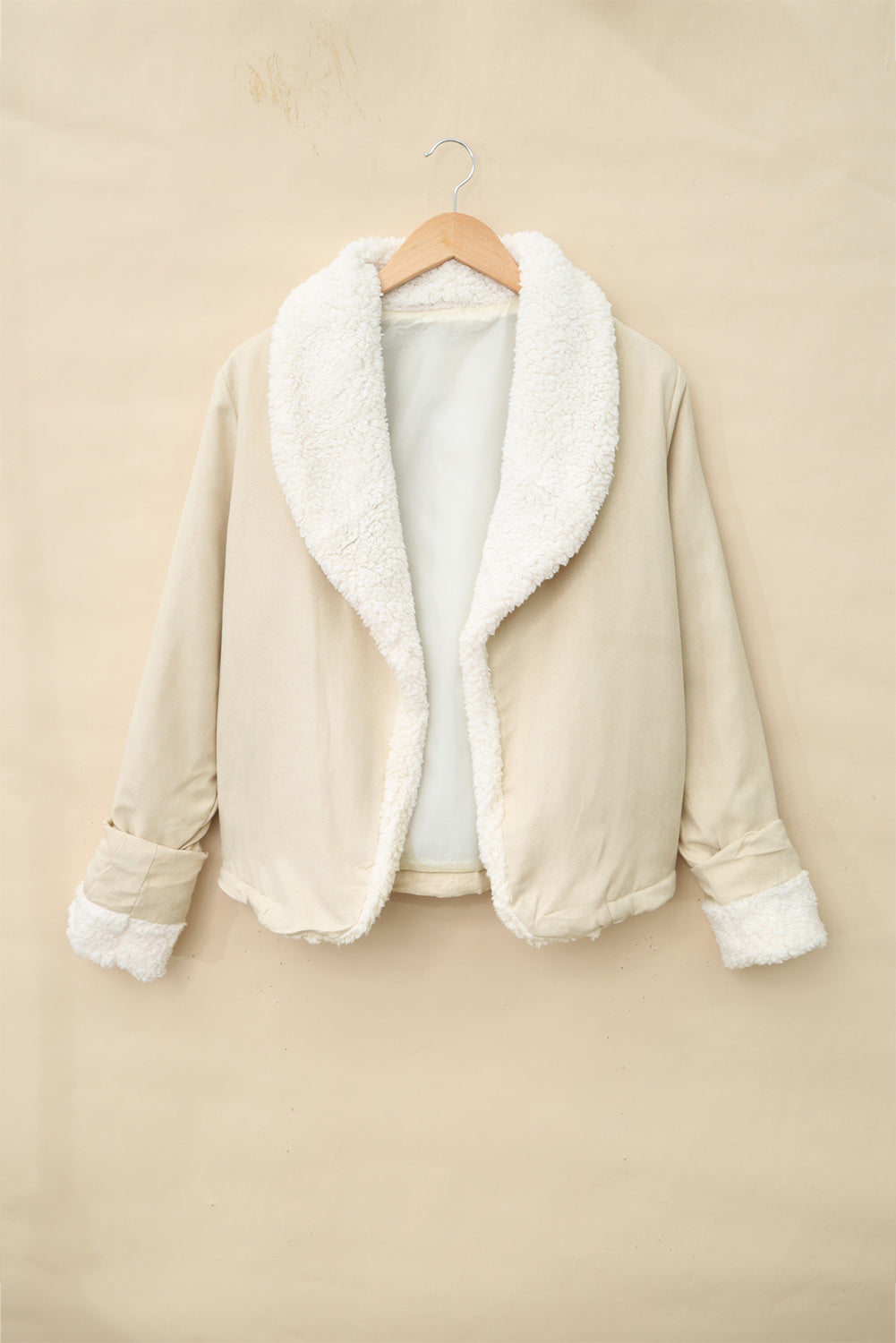 Maple Mist Fleece Coat