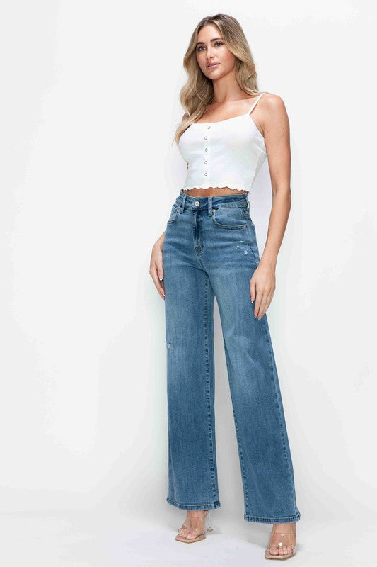 Cloud Nine Wide-Legs