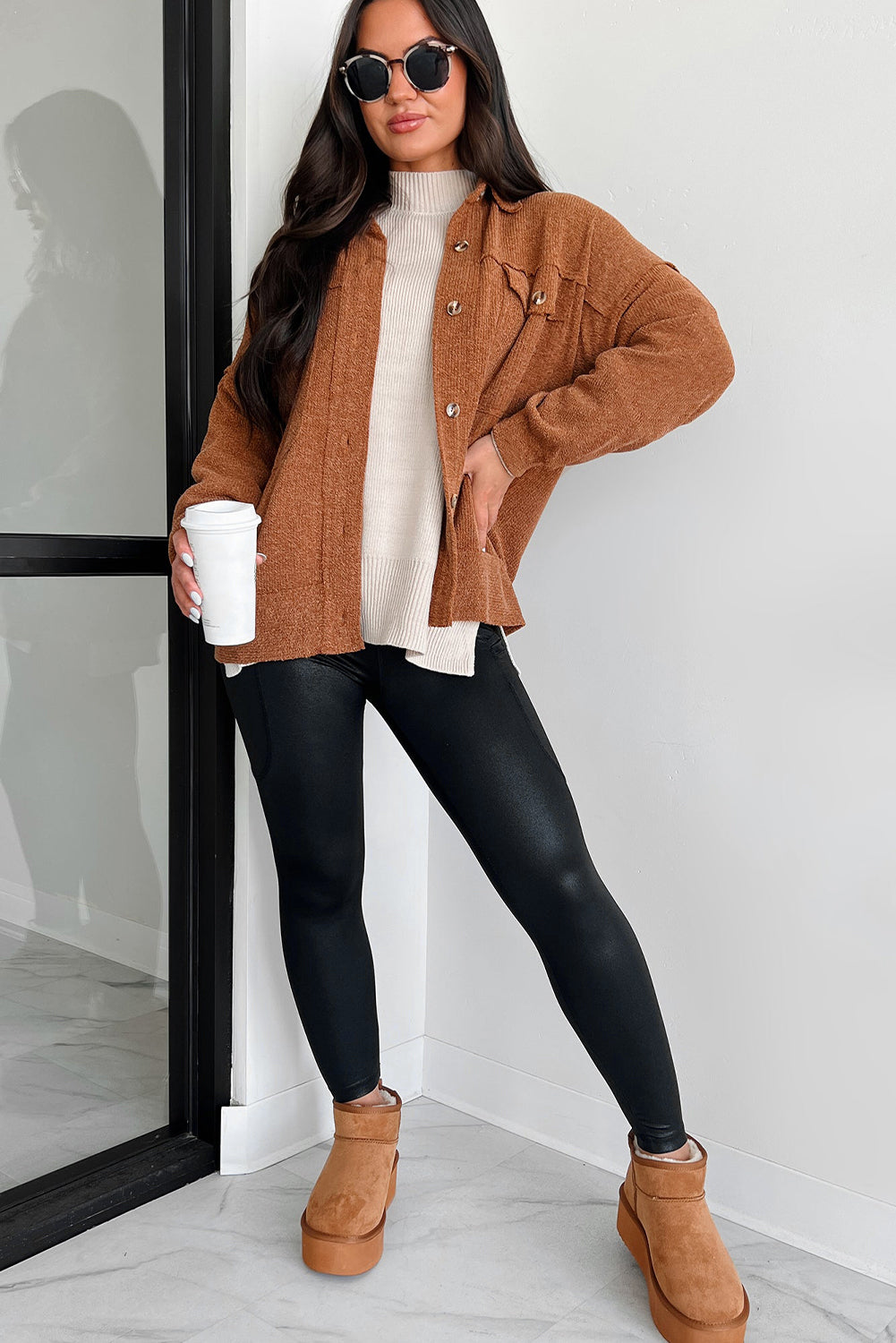 black-v-crossover-high-waisted-leggings