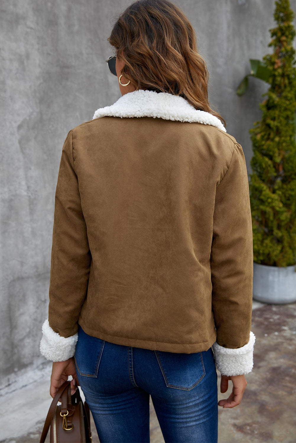 Maple Mist Fleece Coat