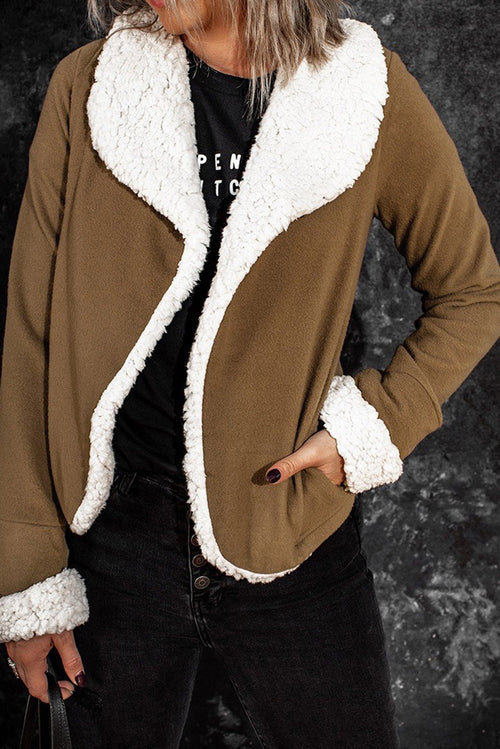 Maple Mist Fleece Coat