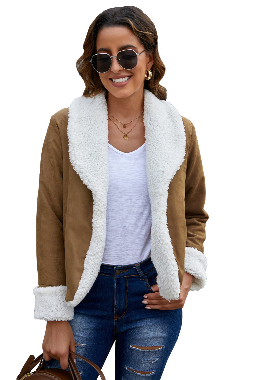 Maple Mist Fleece Coat
