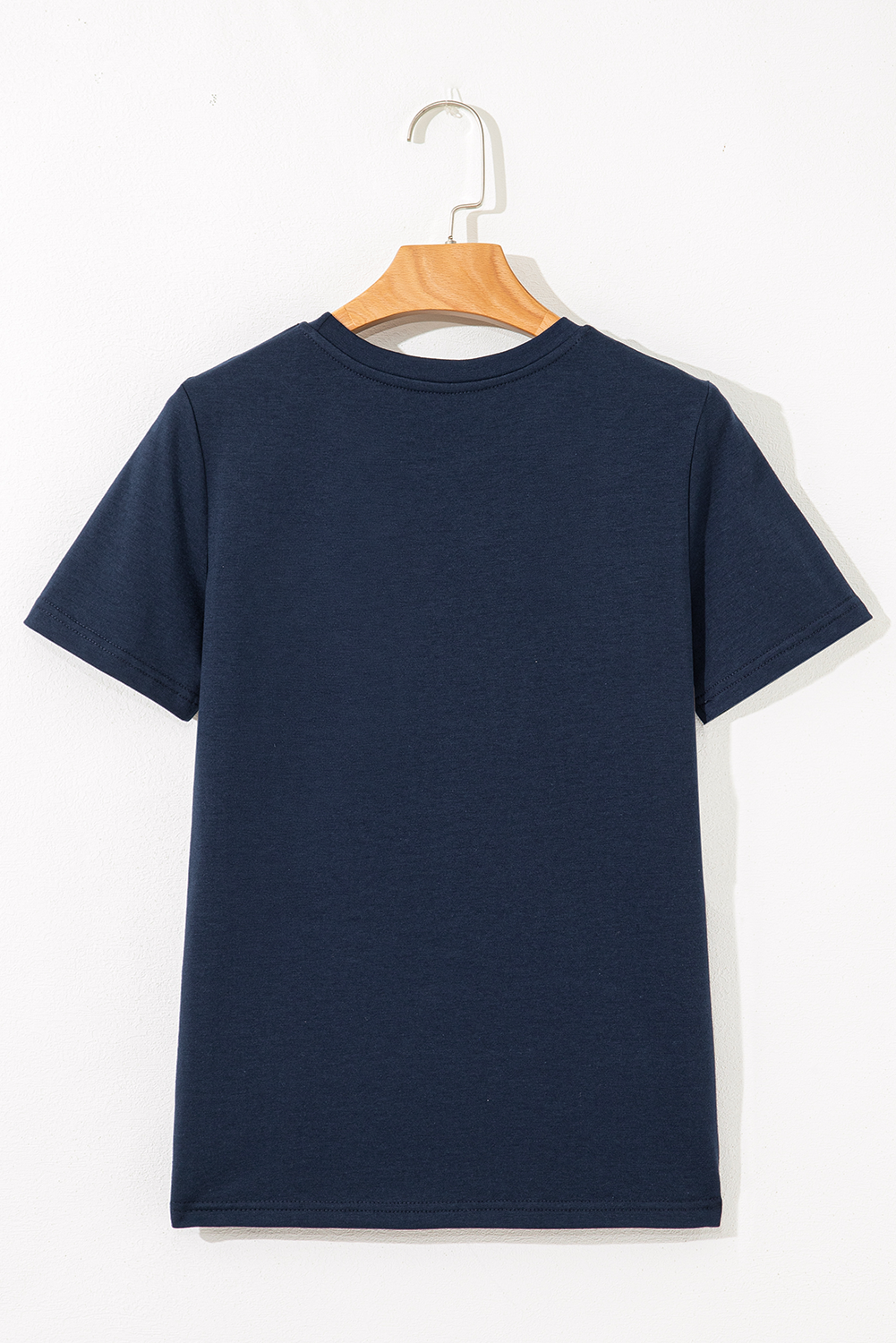 Cloud Touch Navy Blue Short Sleeve