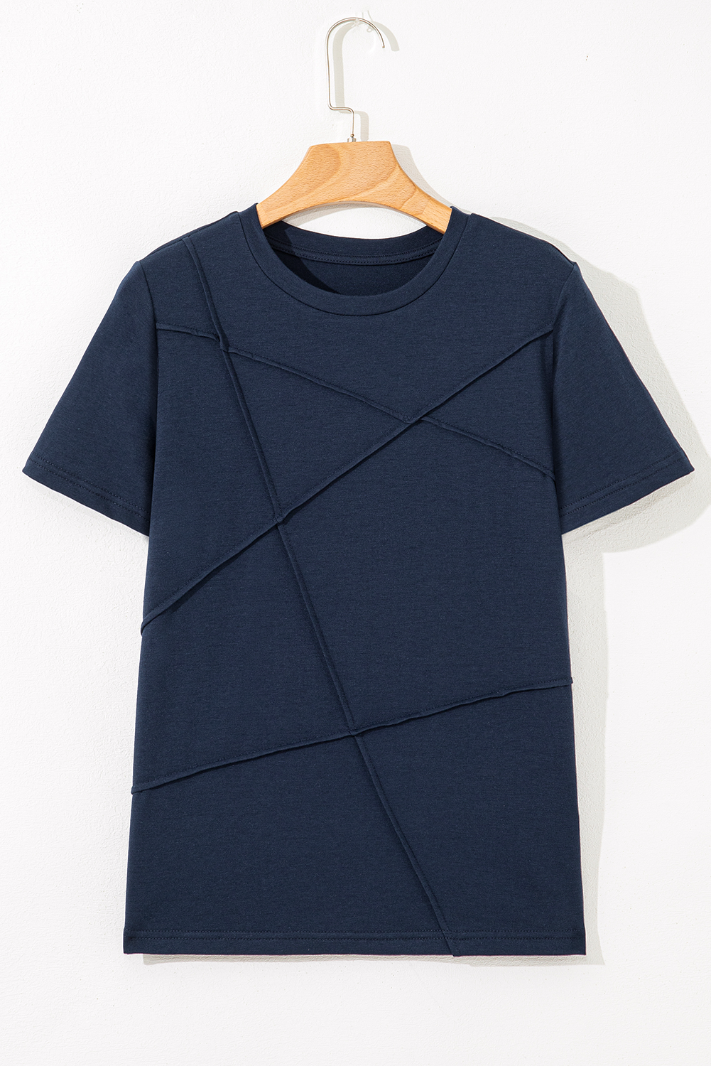 Cloud Touch Navy Blue Short Sleeve