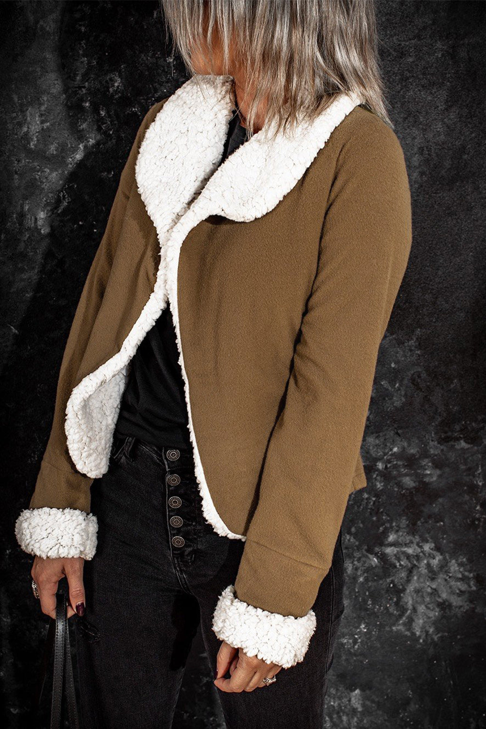 Maple Mist Fleece Coat