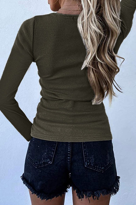 Skysoft Ribbed Top