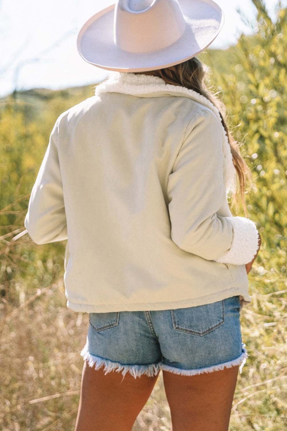 Maple Mist Fleece Coat