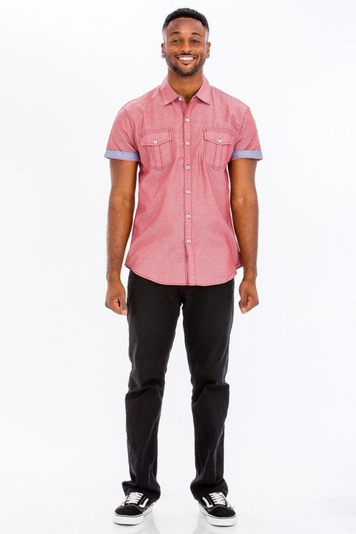 Cloud Nine Casual Short Sleeve