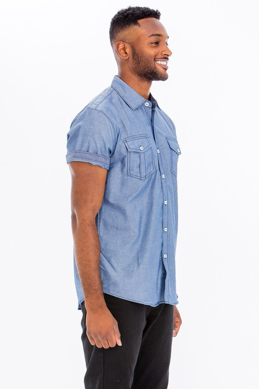 Cloud Nine Casual Short Sleeve