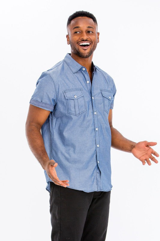 Cloud Nine Casual Short Sleeve