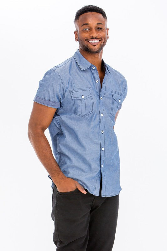Cloud Nine Casual Short Sleeve