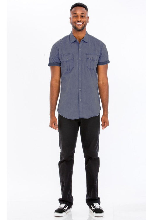 Cloud Nine Casual Short Sleeve