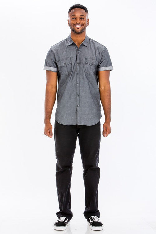 Cloud Nine Casual Short Sleeve