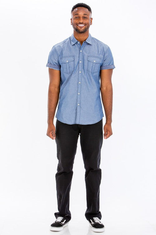 Cloud Nine Casual Short Sleeve