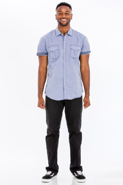 Cloud Nine Casual Short Sleeve