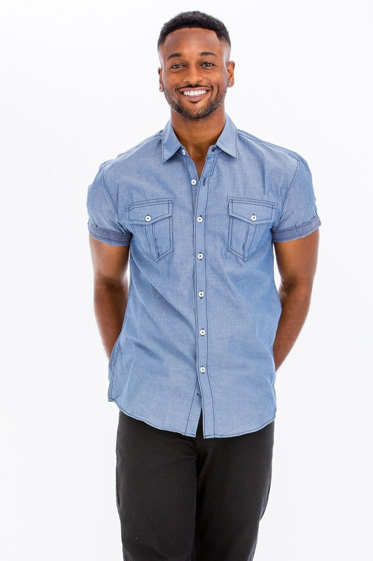 Cloud Nine Casual Short Sleeve