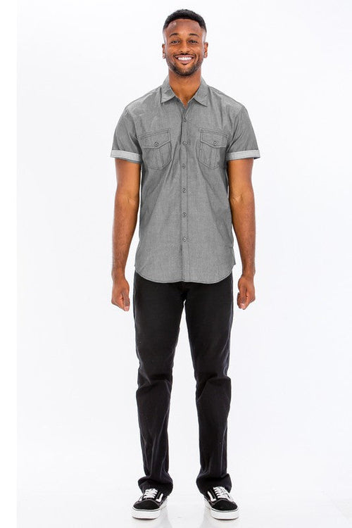 Cloud Nine Casual Short Sleeve