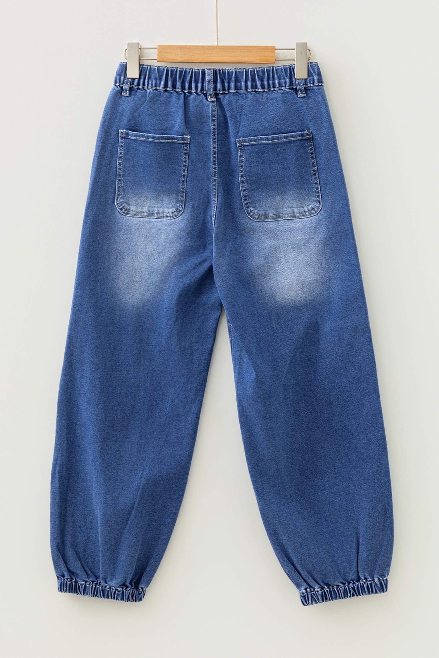 Tapered Loose Fit Jeans front view