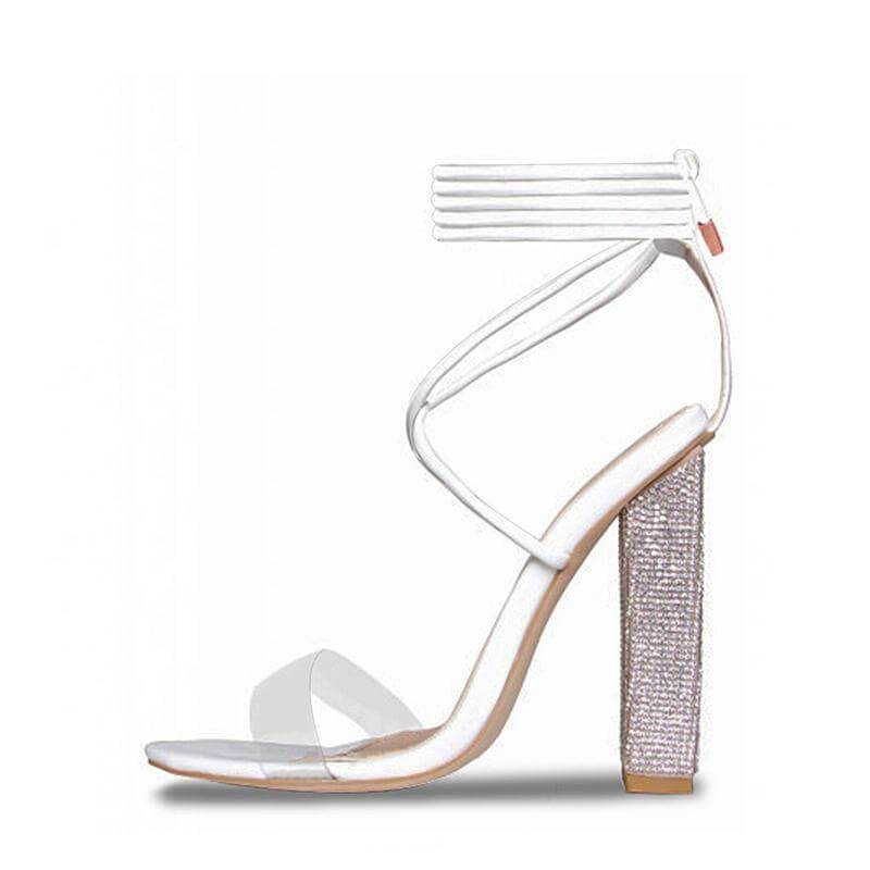 Cloudstep Clear Heels