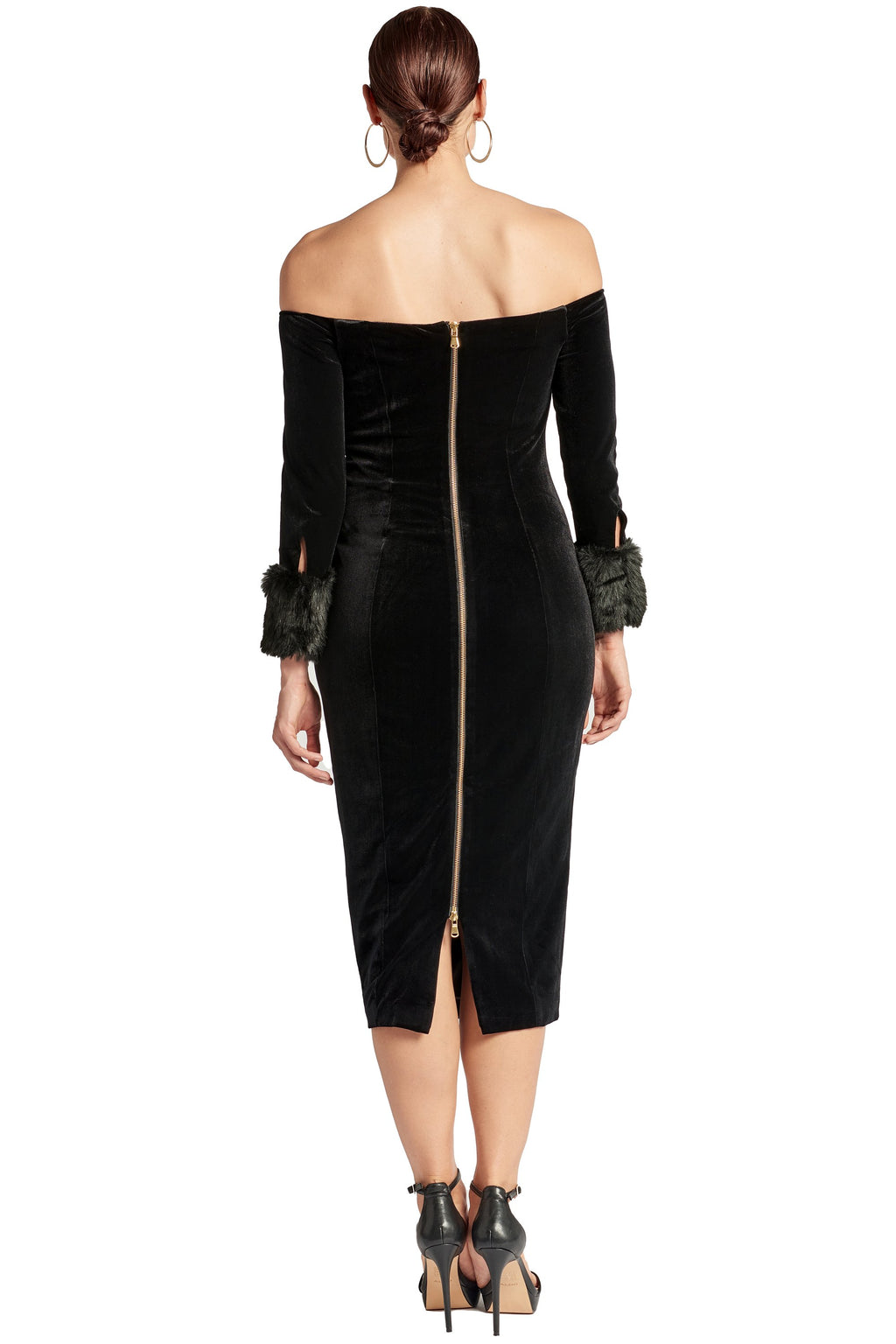 Cloud Nine Velvet Dress Style!!