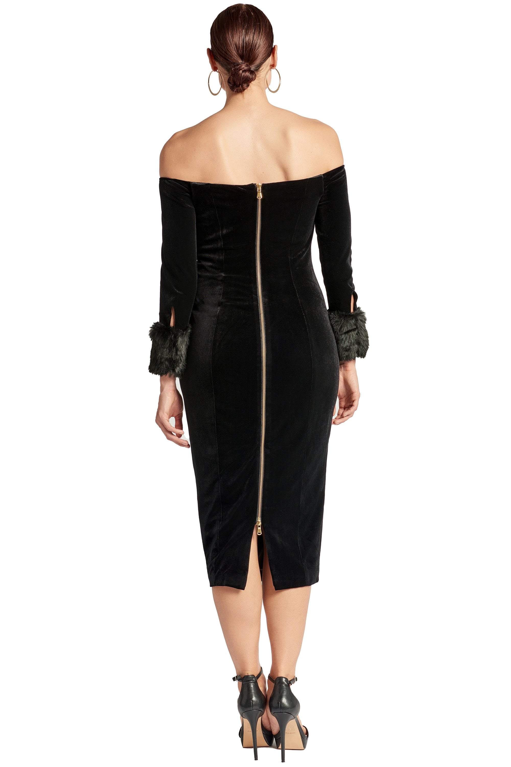 Cloud Nine Velvet Dress Style!!