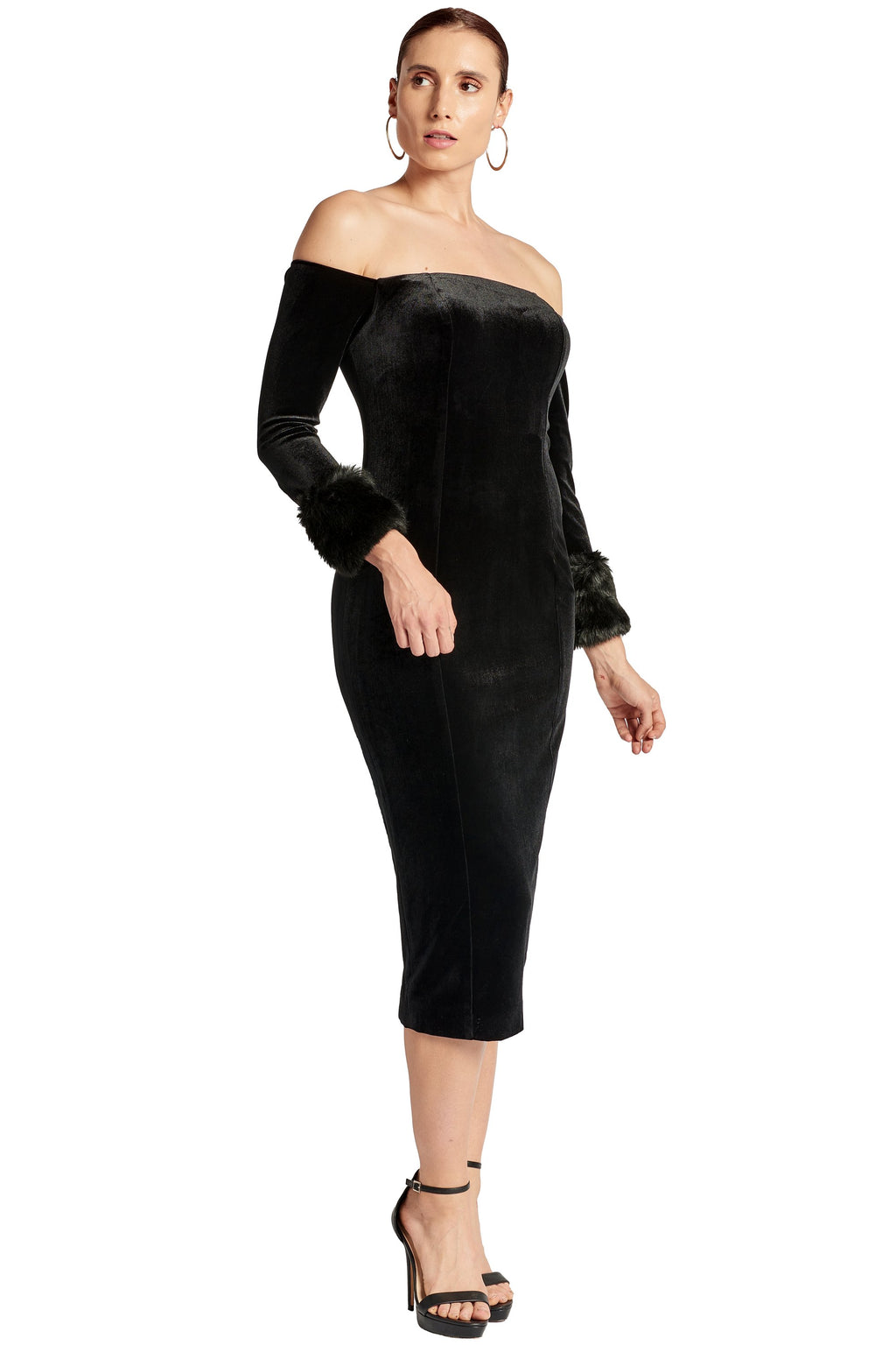 Cloud Nine Velvet Dress Style!!