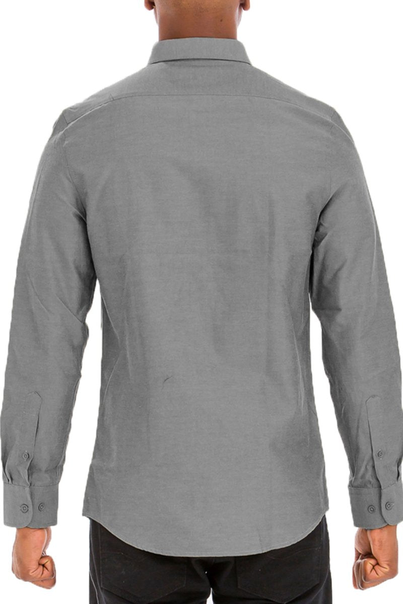 Cloud Nine Gray Button Up