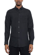 Cloud Nine Midnight Button Up